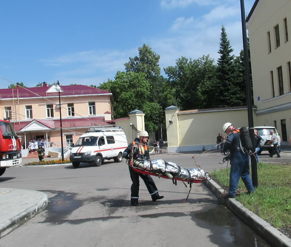 На Перинатальном центре провели учения