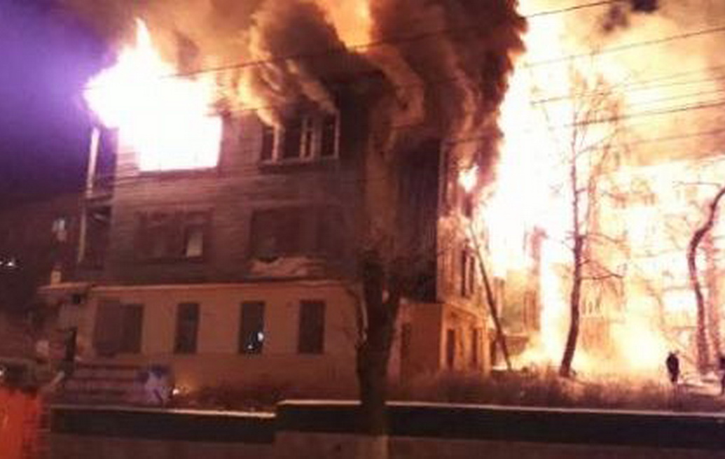 В городе Пензе ликвидирован пожар 