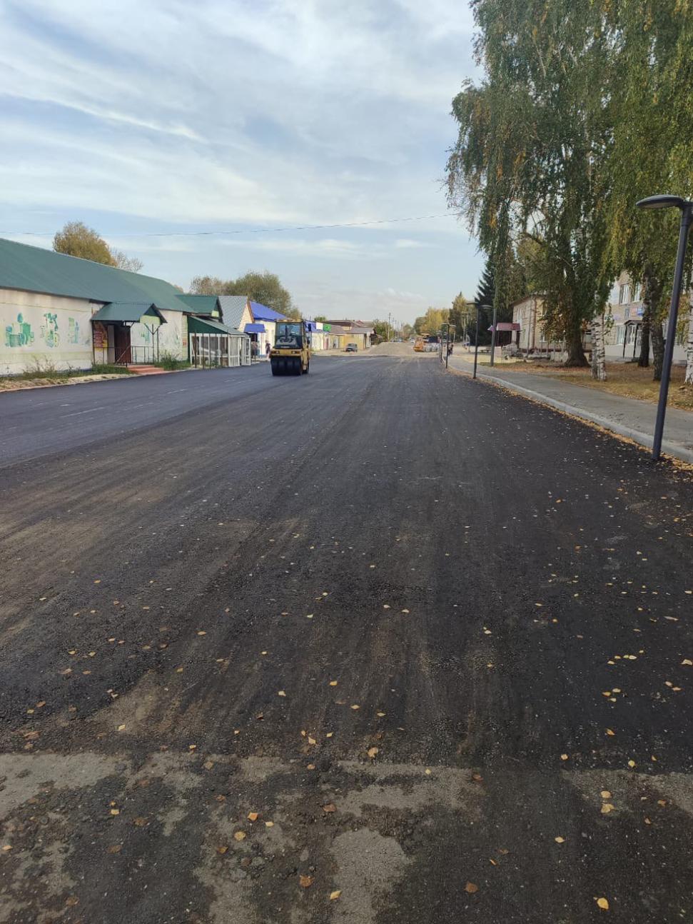Гулять по обновленной пешеходной зоне в Неверкино можно в любое время года Гулять по обновленной пешеходной зоне в Неверкино можно в любое время года