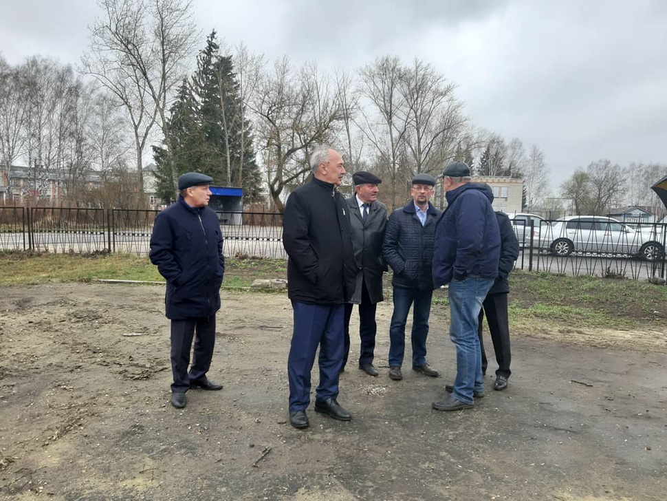 Михаил Панюхин посетил Кузнецкий район