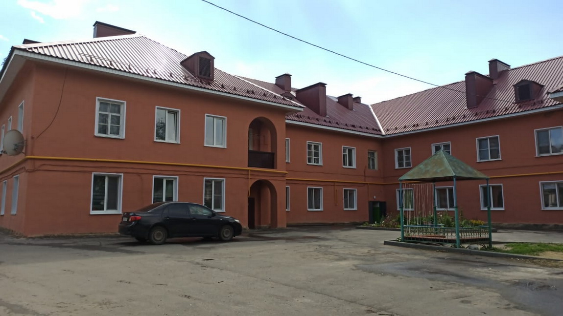 За первое полугодие текущего года работы по капремонту завершены в 97 домах