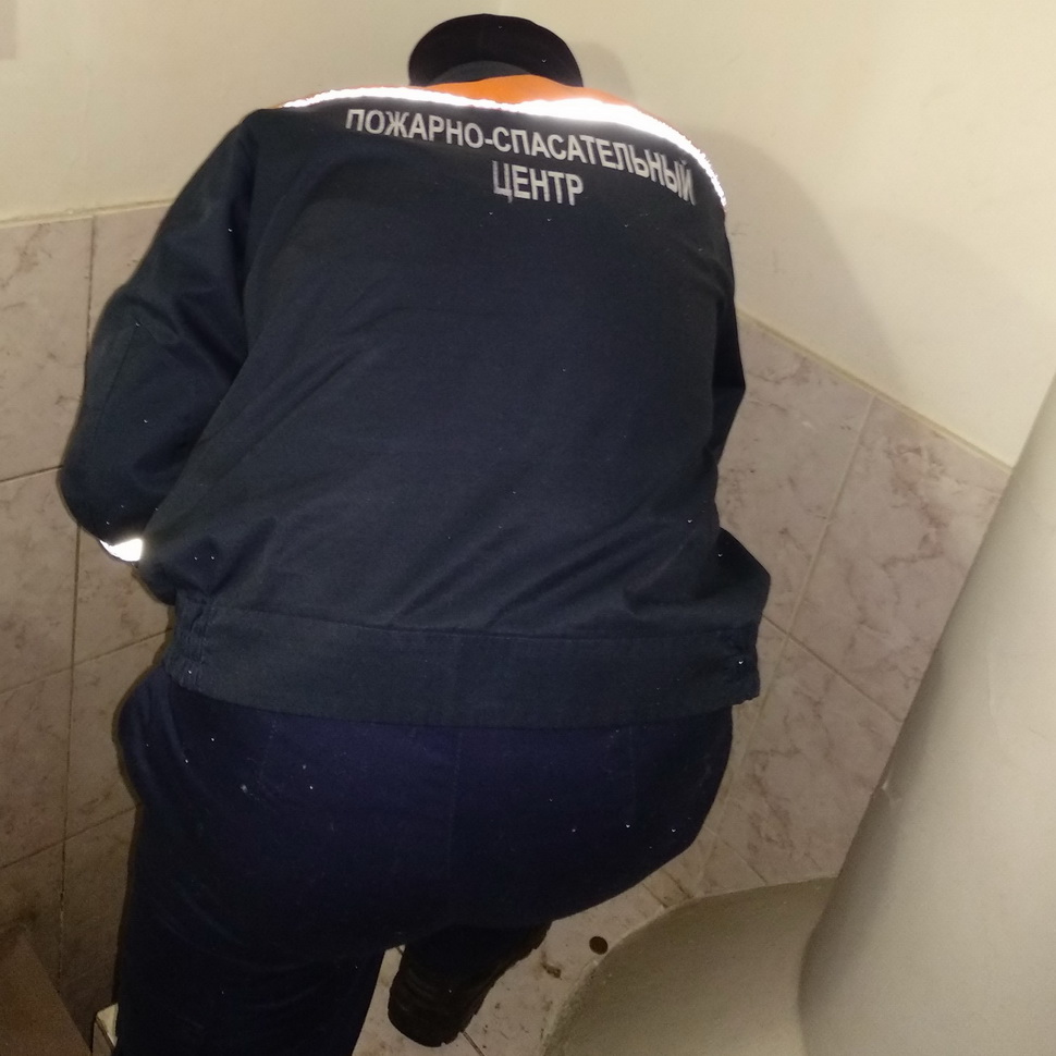 Спасатели ГУ ППСЦ оказали помощь упавшей женщине