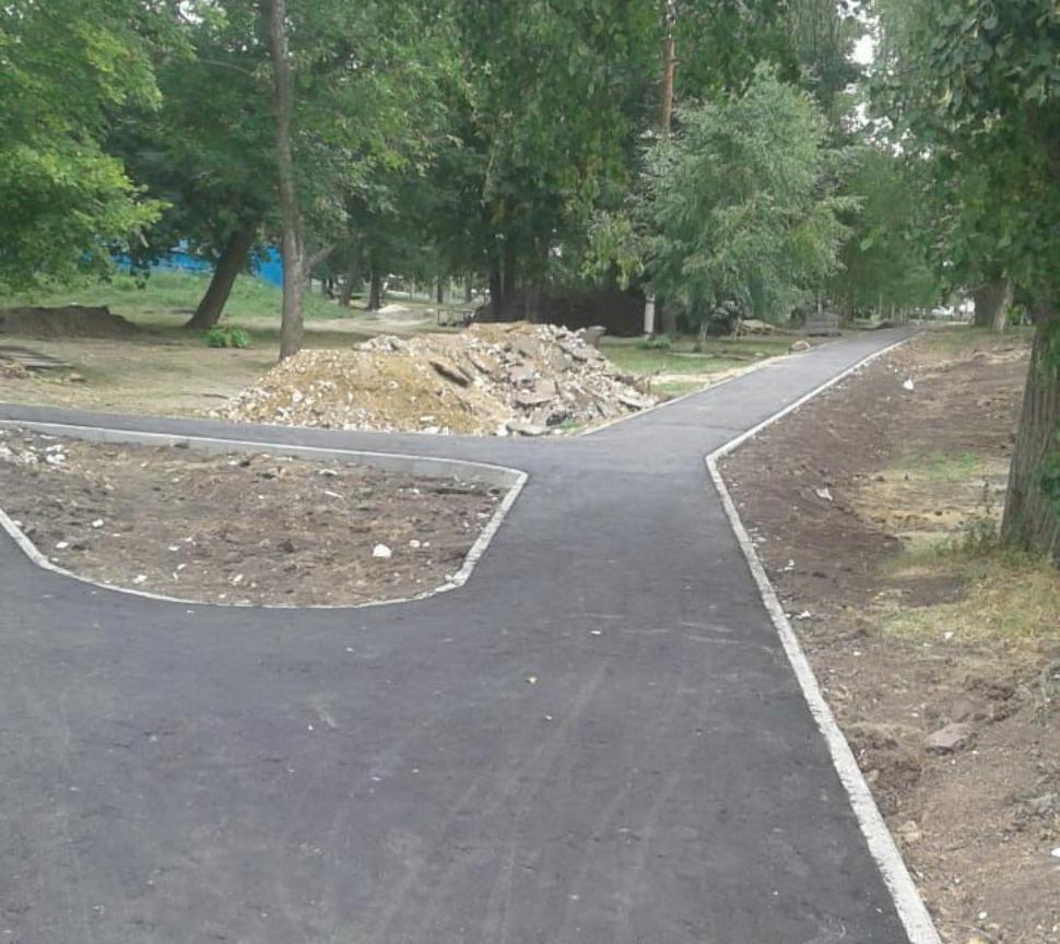 В г. Спасске реализуется приоритетный проект «Формирование комфортной городской среды»