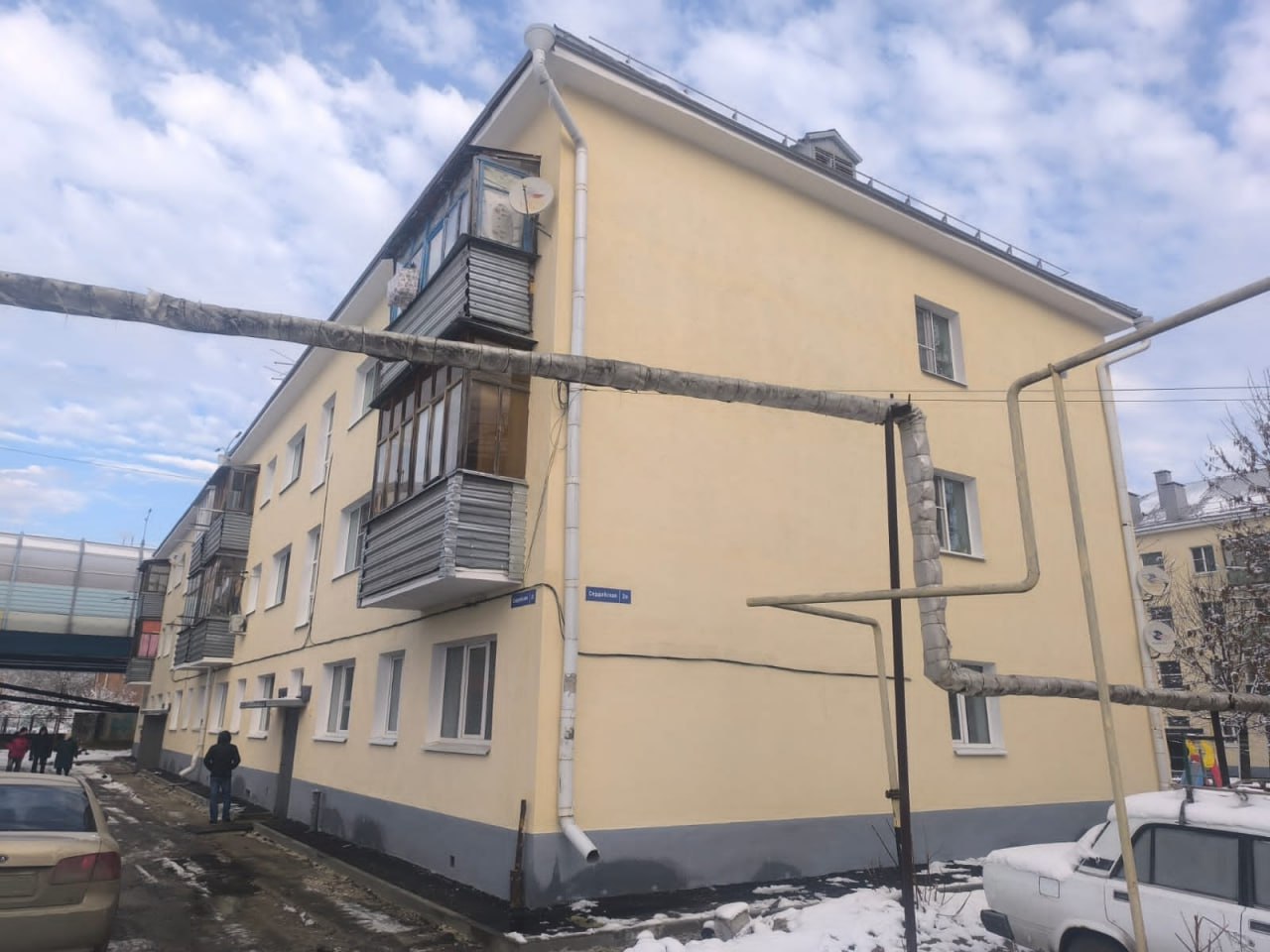 Капитально отремонтированы фасады и фундаменты многоквартирных домов в городе Пензе Капитально отремонтированы фасады и фундаменты многоквартирных домов в городе Пензе