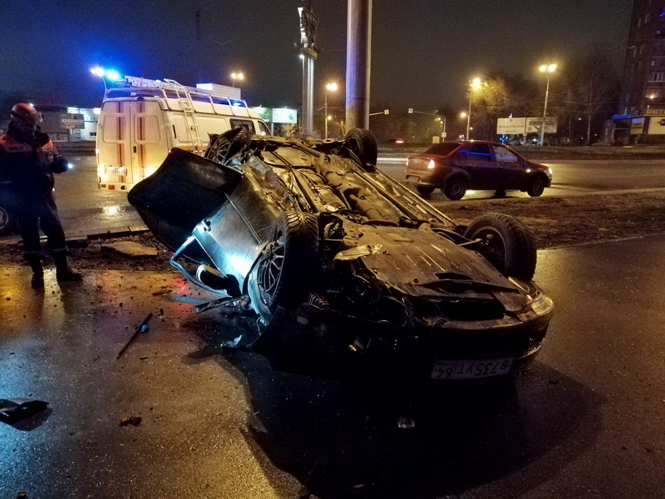 Спасатели ГУ ППСЦ приняли участие в ликвидации последствий ДТП на ул. Минской