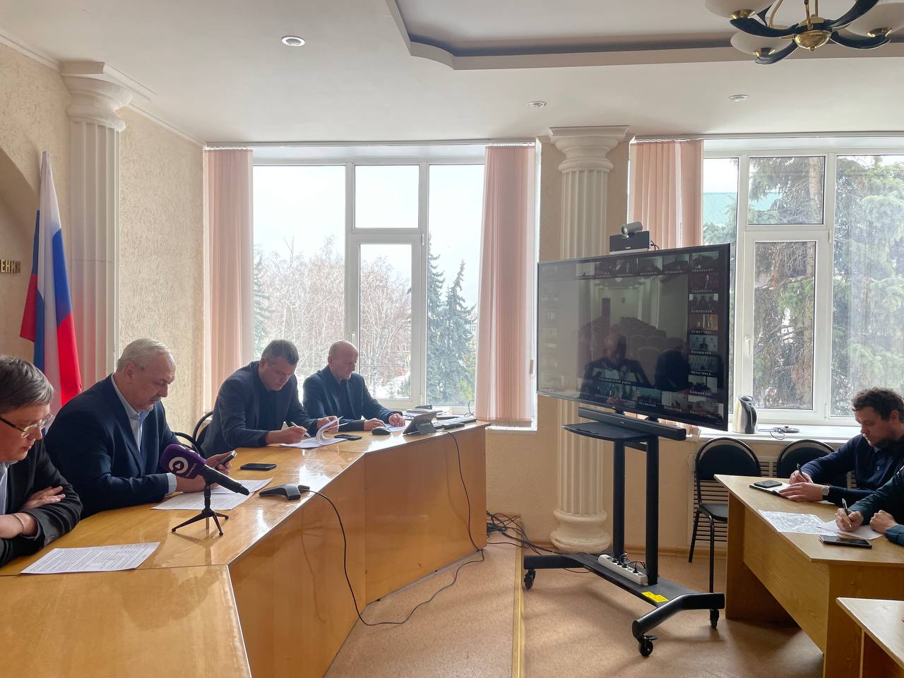 Проведено заседание межведомственной паводковой комиссии Проведено заседание межведомственной паводковой комиссии