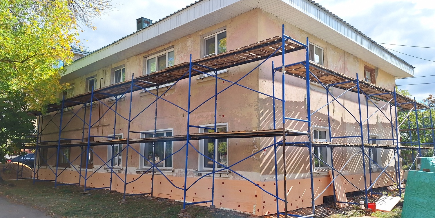 В Сердобске продолжается ремонт жилых домов В Сердобске продолжается ремонт жилых домов