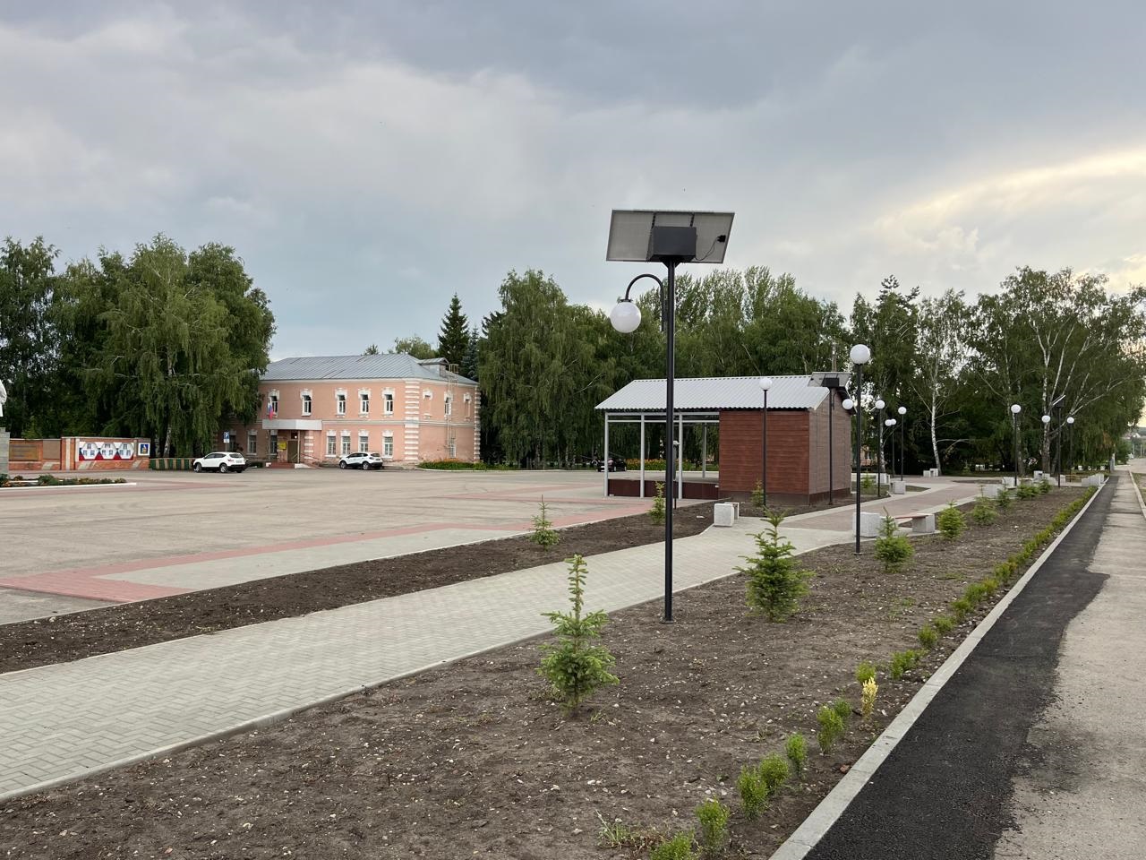 В 2025 году в Малой Сердобе продолжат благоустраивать парковую зону на улице Ленинская В 2025 году в Малой Сердобе продолжат благоустраивать парковую зону на улице Ленинская