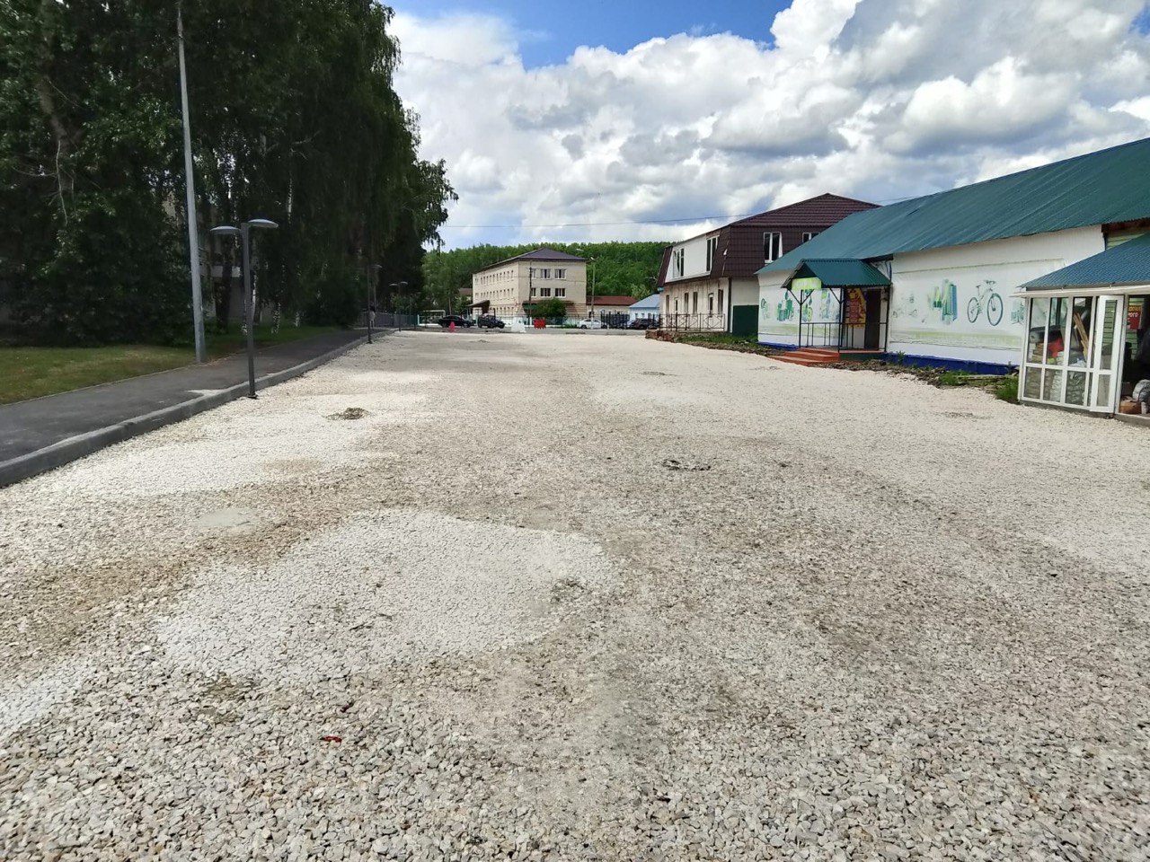 В Неверкино реализовывают второй этап благоустройства общественной территории В Неверкино реализовывают второй этап благоустройства общественной территории