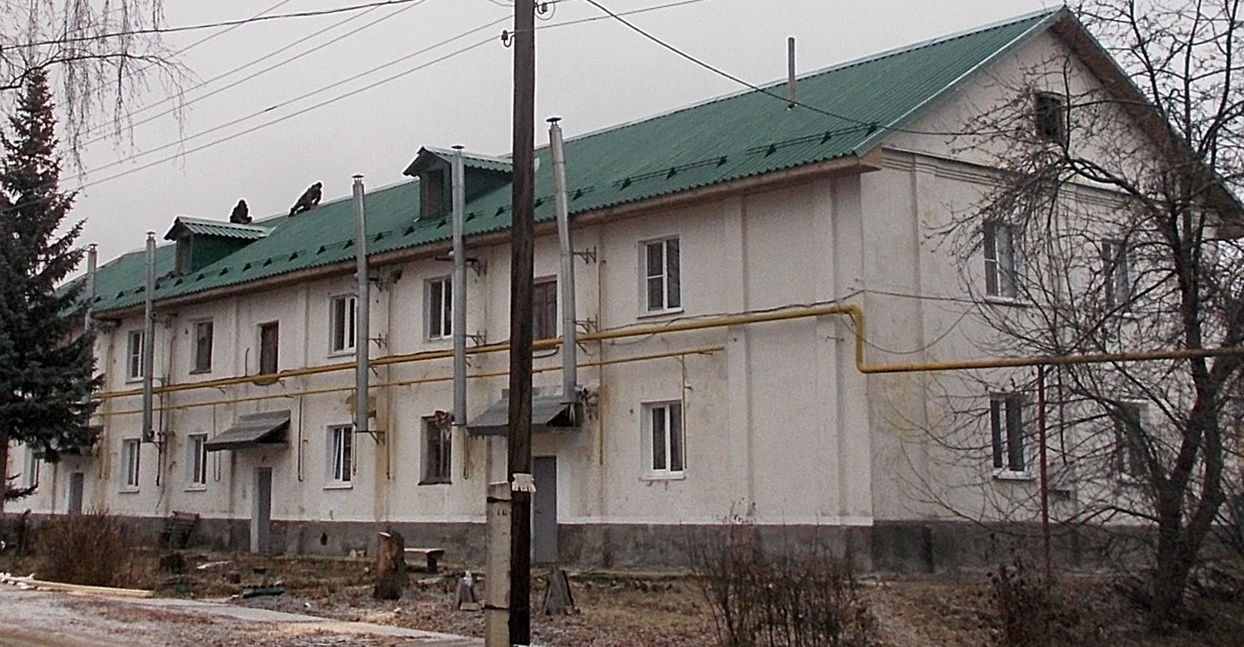 В Сосновоборске приняты новые крыши