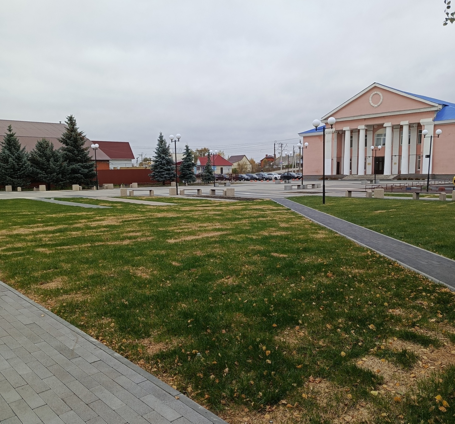 В Бессоновском районе благоустроят общественную территорию возле Дома культуры В Бессоновском районе благоустроят общественную территорию возле Дома культуры