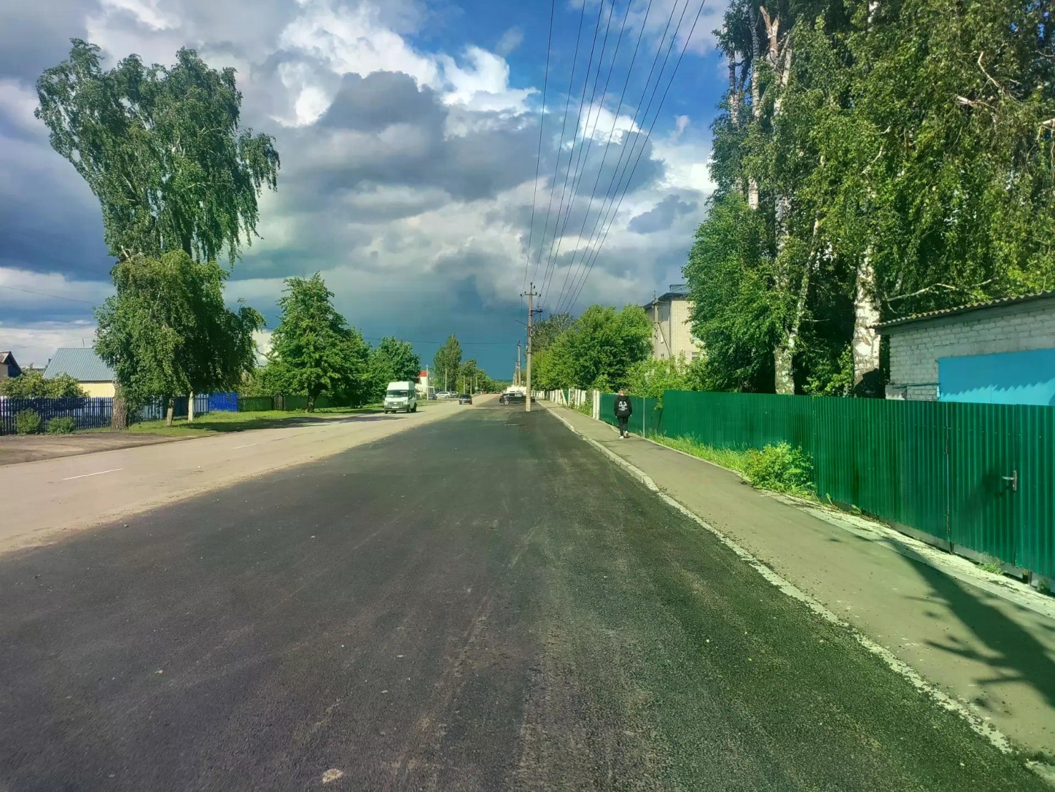 В Земетчино завершили благоустройство общественной территории по нацпроекту «Инфраструктура для жизни»