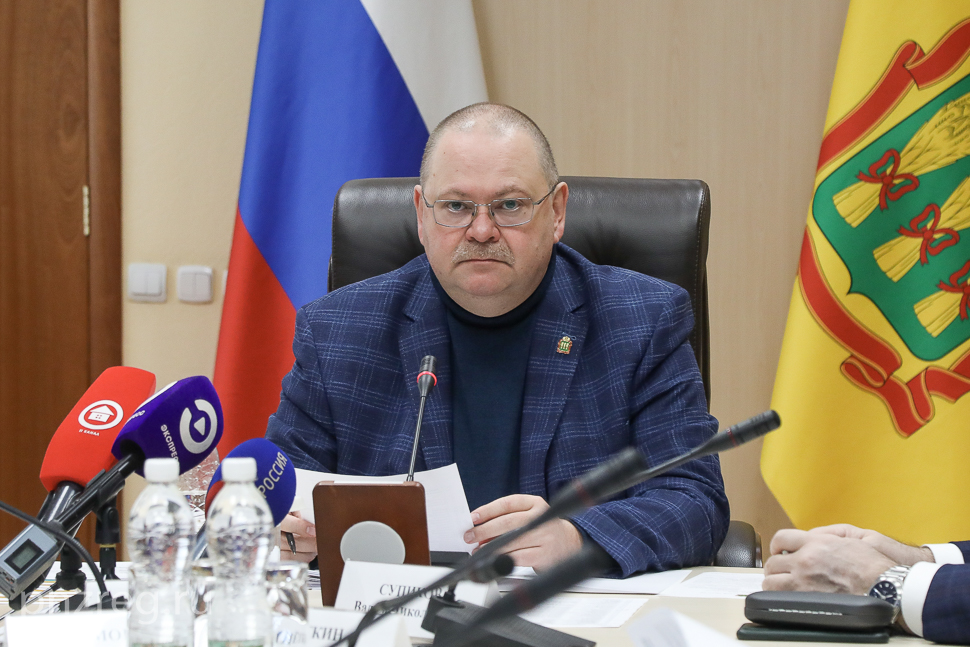 Олег Мельниченко поручил уделять больше внимания озеленению Пензы