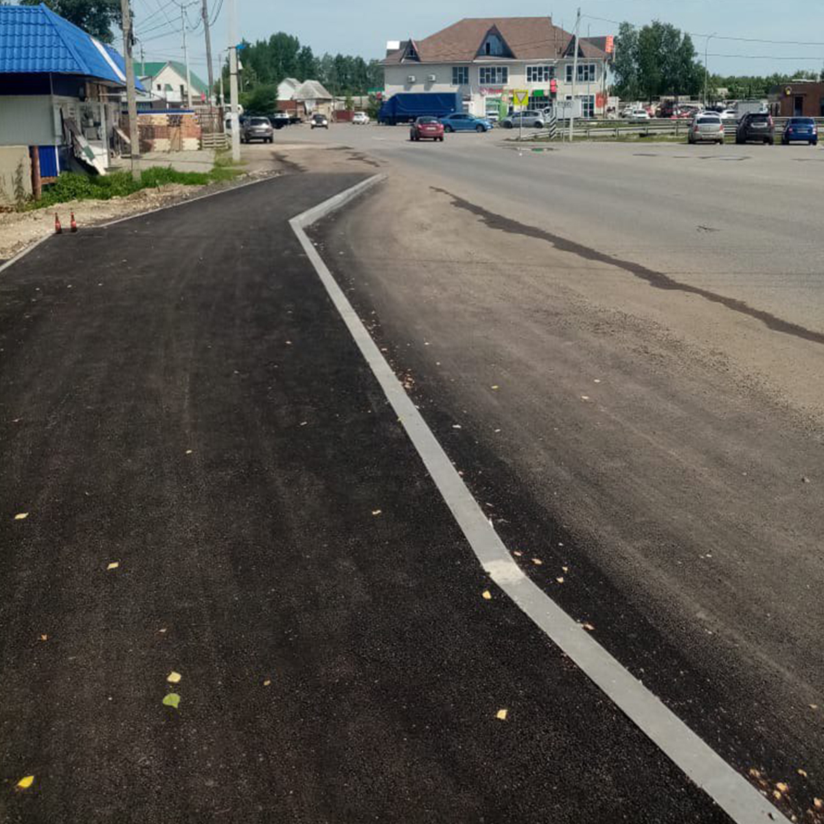 В Нижнем Ломове завершили благоустройство общественной территории В Нижнем Ломове завершили благоустройство общественной территории