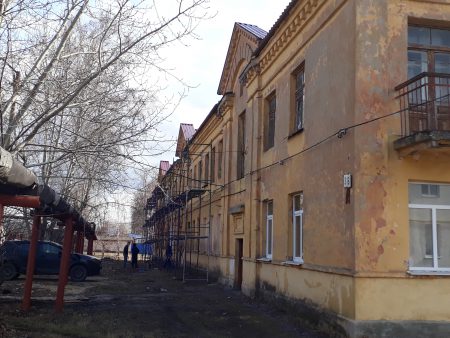Проконтролирован ход работ капремонта в г. Каменке