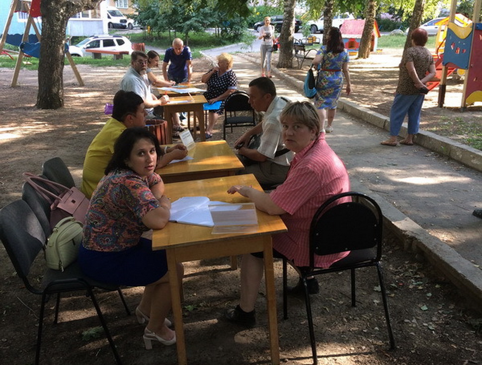 Выездные юридические консультации проведены на Западной поляне в г.Пензе
