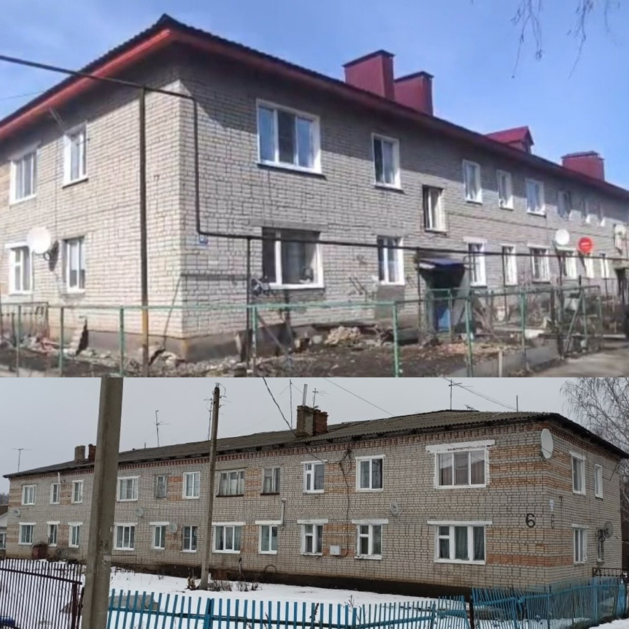 В селе Грабово капитально отремонтировали крышу дома