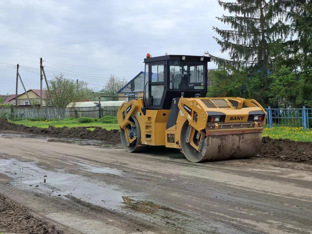 В Вадинске стартовали работы по благоустройству тротуара на улице Молодёжной