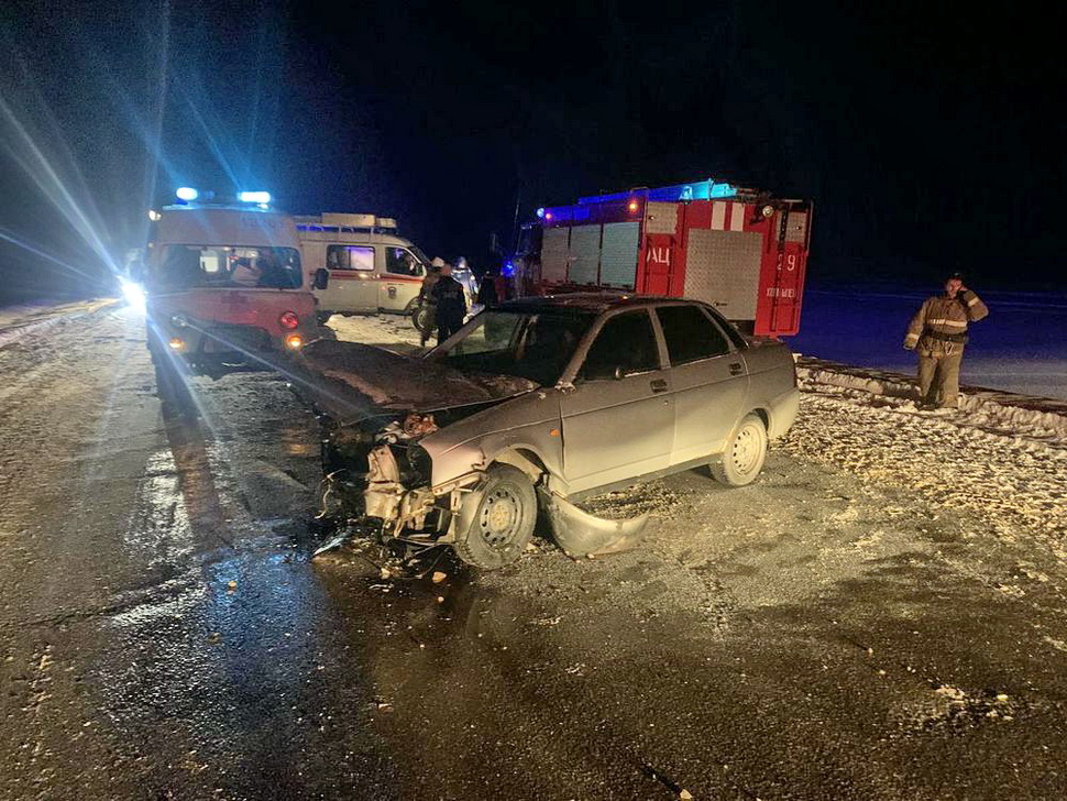 Спасатели ГУ ППСЦ приняли участие в ликвидации ДТП