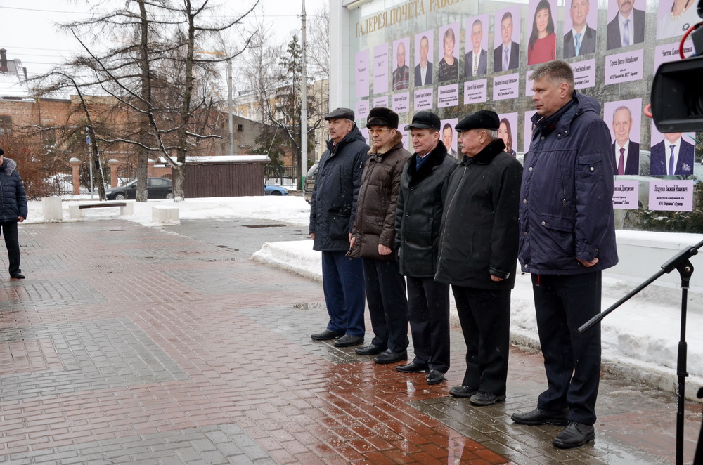 В Пензе торжественно открыли Галерею Почёта работников жилищно-коммунального хозяйства Пензенской области 