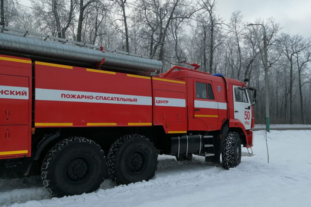 На мебельном предприятии в Пензе ликвидировали возгорание