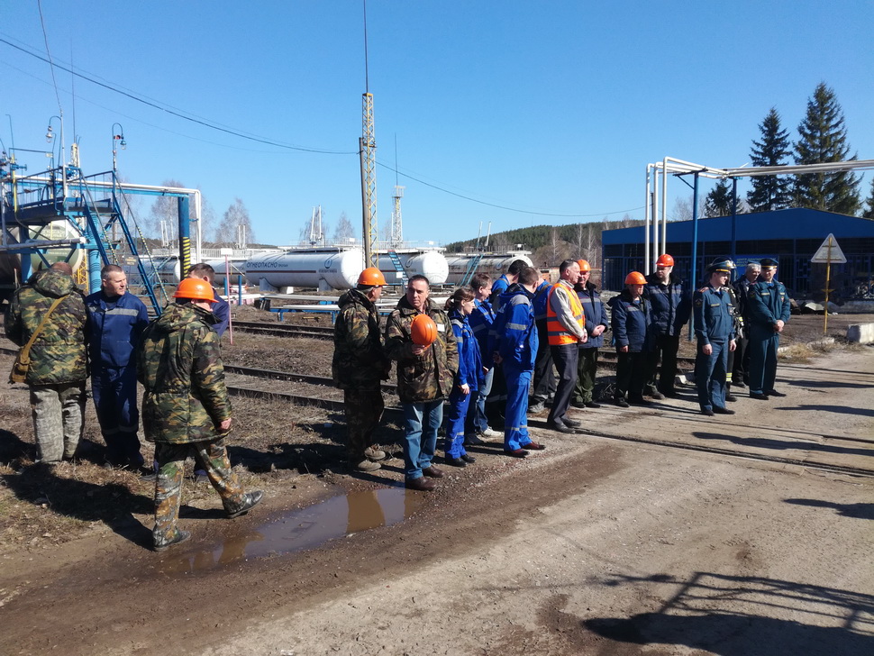 В Пензенской области прошли командно-штабные учения
