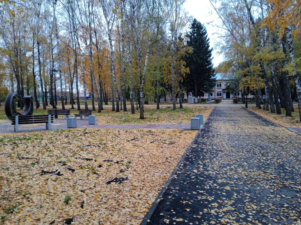 В рабочем поселке Исса Иссинского района благоустроена общественная территория 