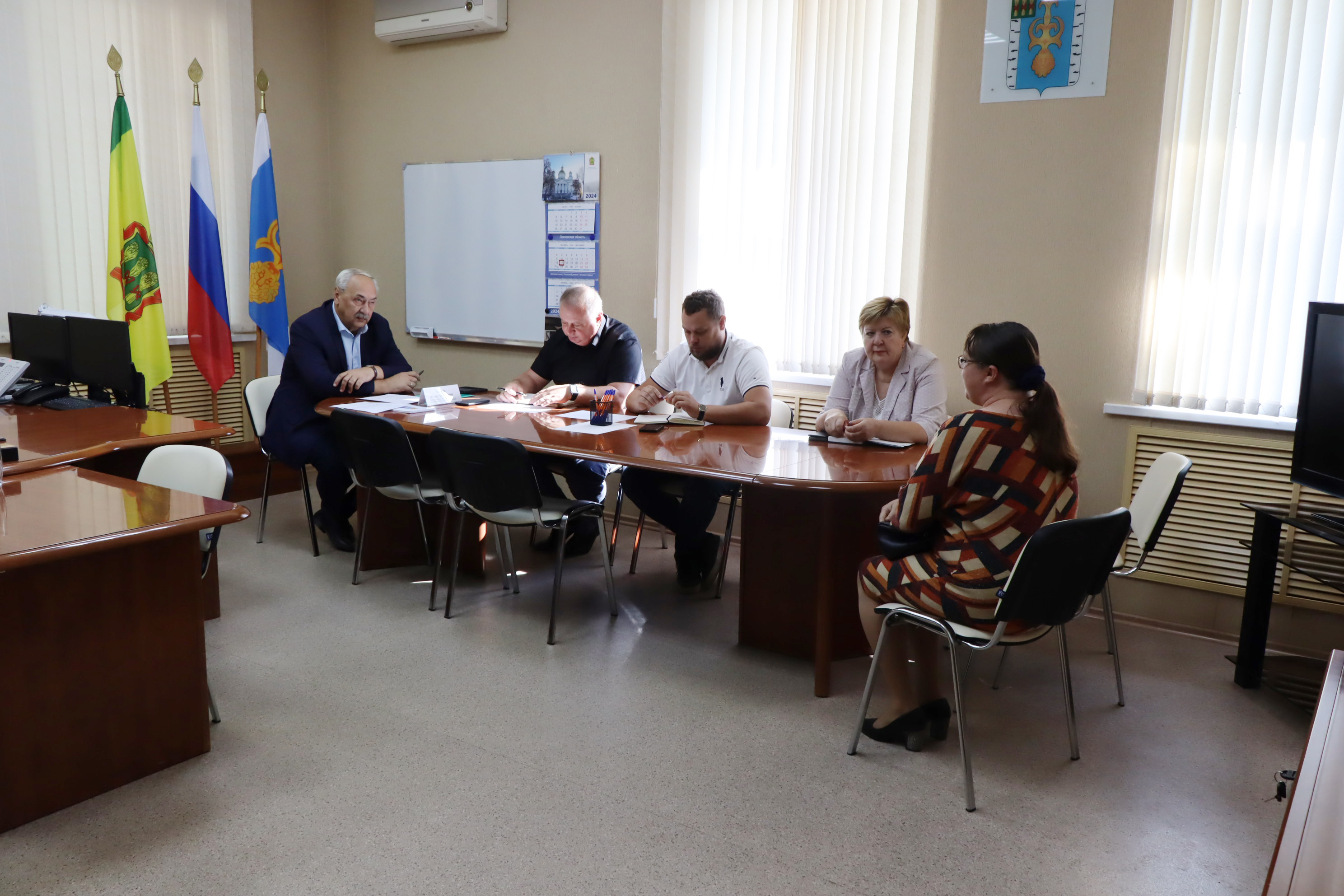 Министр Михаил Панюхин провел личный прием граждан Министр Михаил Панюхин провел личный прием граждан