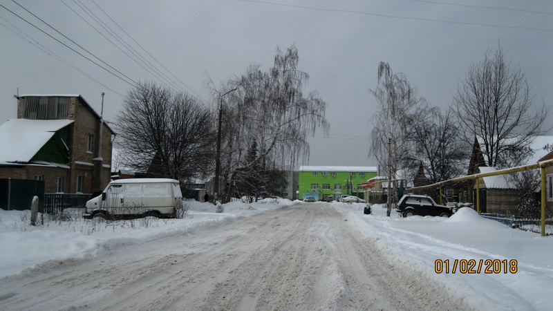 В Железнодорожном районе г. Пензы проверили уборку снега