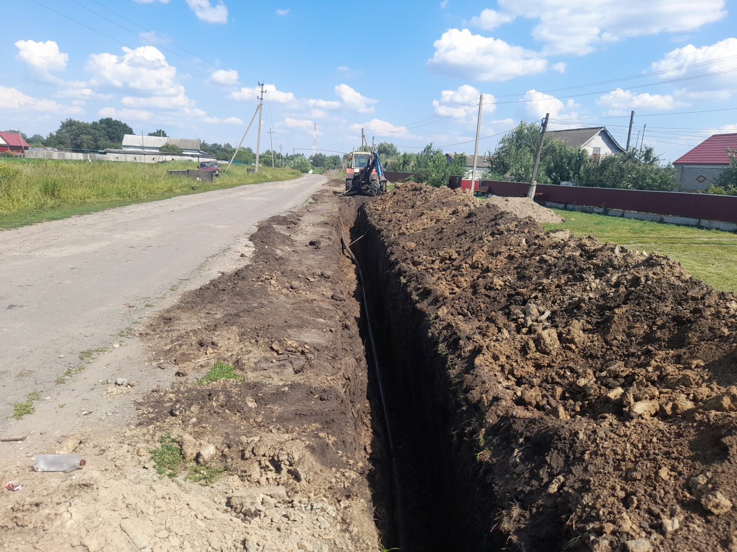 В 2026 году в Земетчино проведут капитальный ремонт водопровода на трех улицах