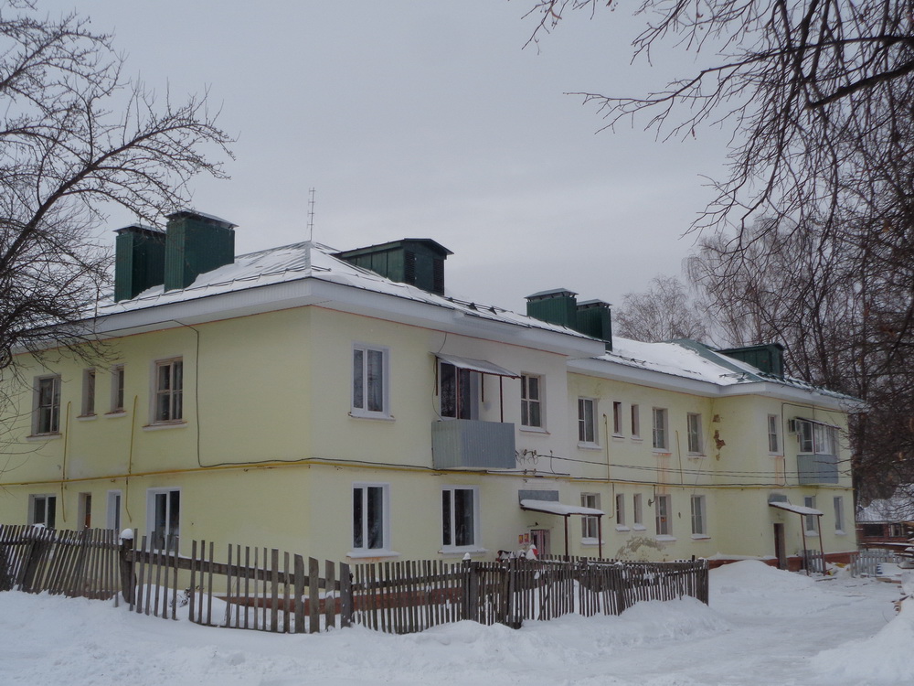 Приняты после капитального ремонта первые крыши 2018 года