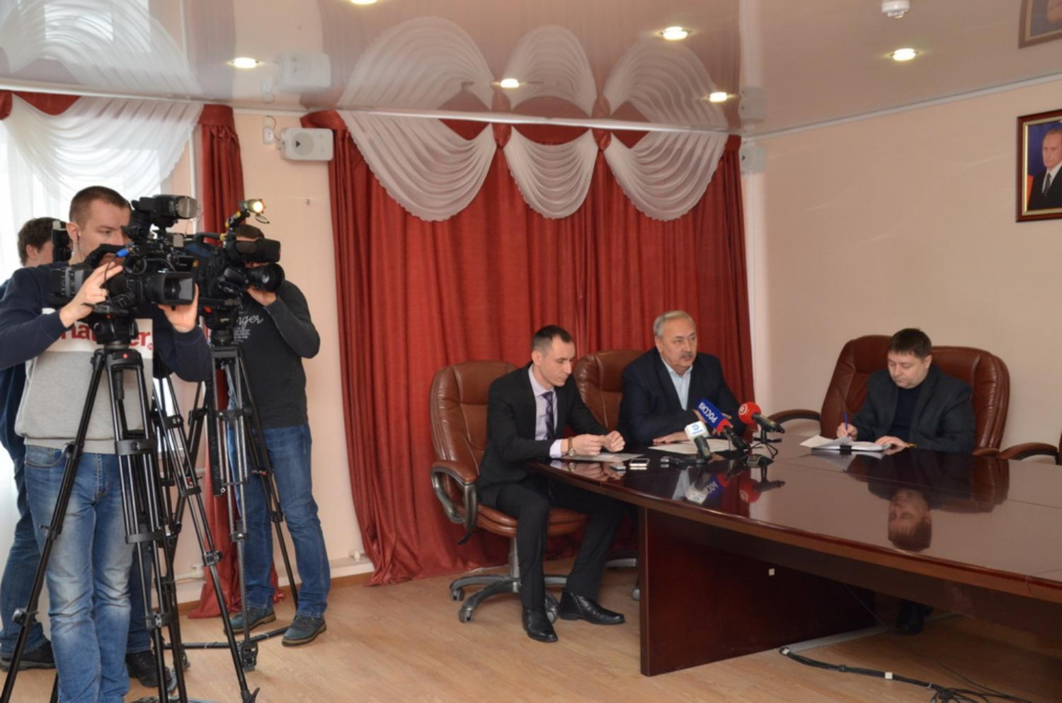 Состоялось заседание межведомственной паводковой комиссии