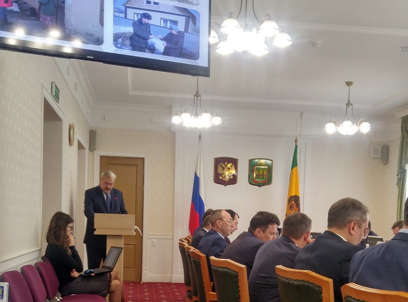 - Созданная группировка сил и средств Пензенской территориальной подсистемы РСЧС способна обеспечить безаварийный пропуск половодья 2018 года, - Михаил Панюхин