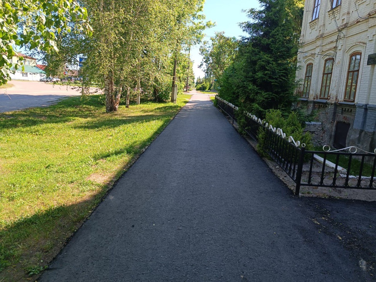В Белинском обновят 6 тротуаров по нацпроекту В Белинском обновят 6 тротуаров по нацпроекту