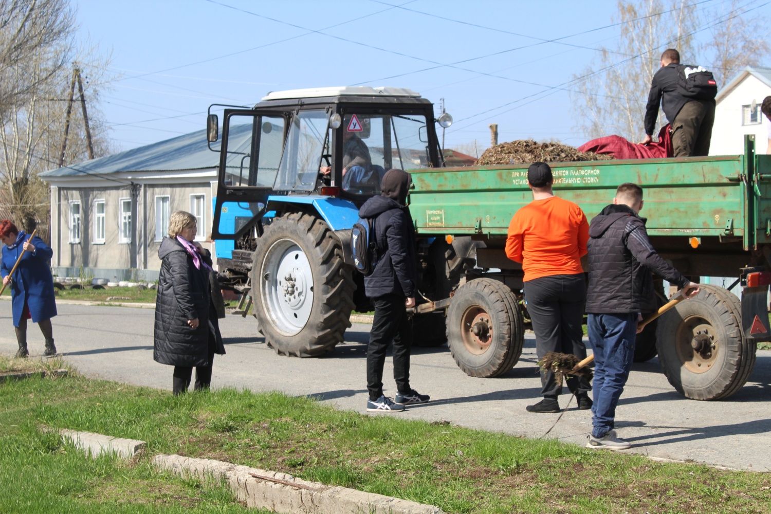В области прошел региональный субботник