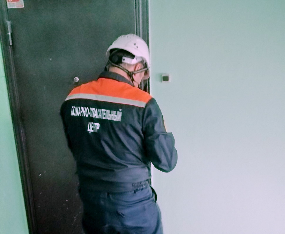 Спасатели ГУ ППСЦ оказали помощь мужчине в бессознательном состоянии