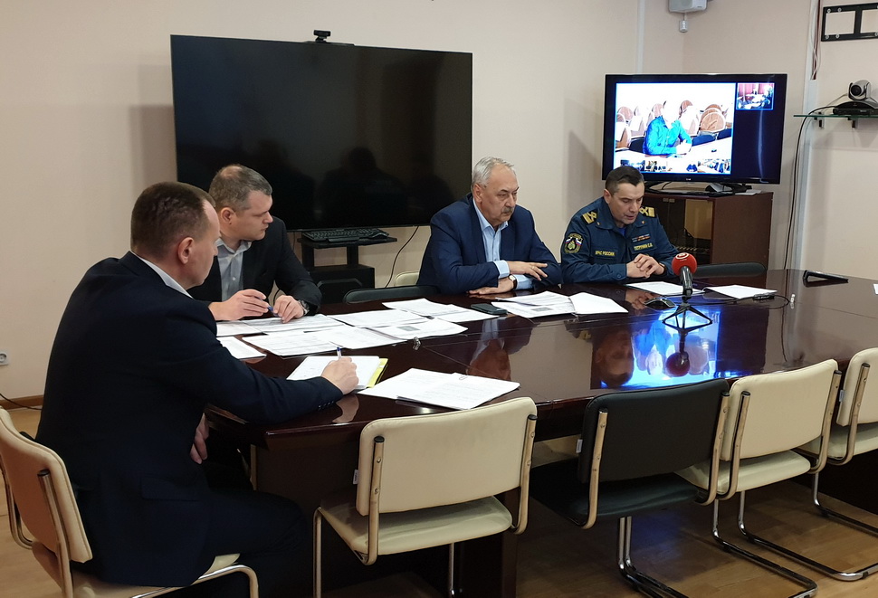 Ситуация с пожарами в Пензенской области остается напряженной