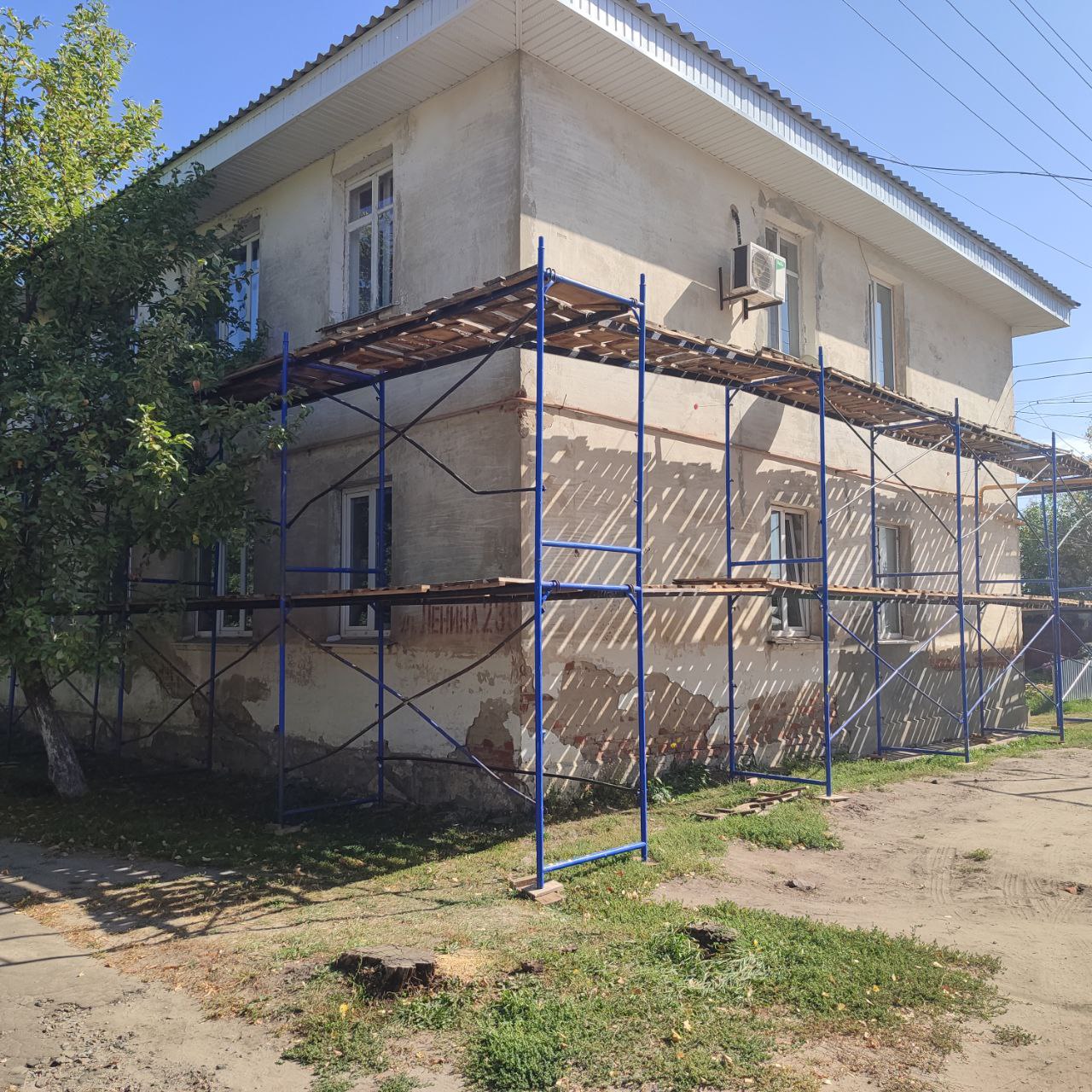 Фасад многоквартирного дома в Сердобске скоро обновится Фасад многоквартирного дома в Сердобске скоро обновится