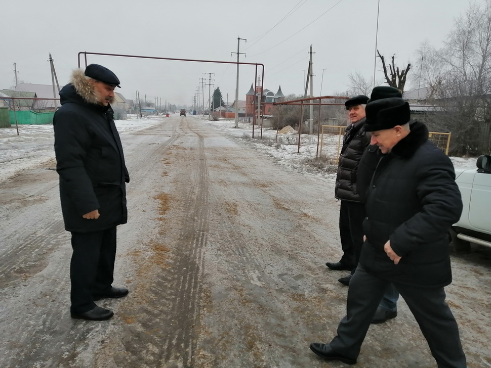 В Бековском районе проверили содержание улично-дорожной сети