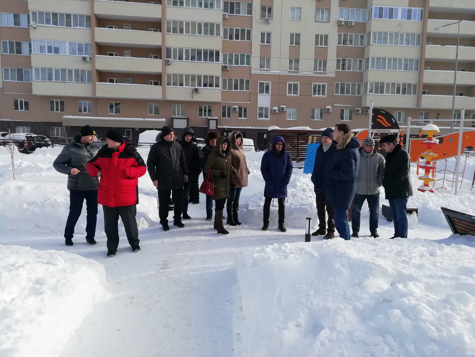 В Первомайском районе города Пензы состоялся семинар по вопросам ЖКХ