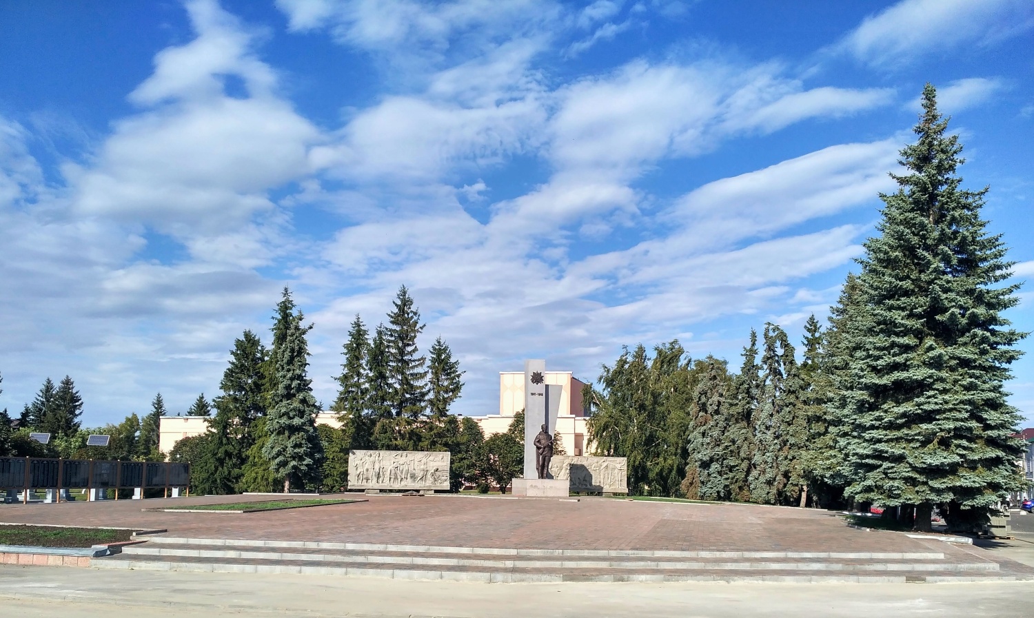 В Наровчате планируют благоустроить зону отдыха в парке на улице Советской