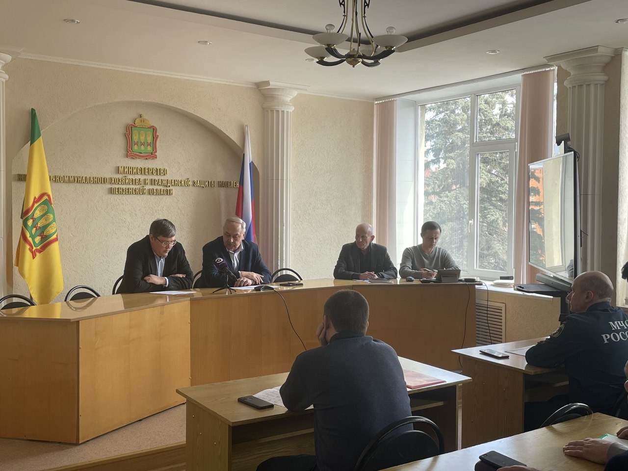 Проведено заседание межведомственной паводковой комиссии Проведено заседание межведомственной паводковой комиссии