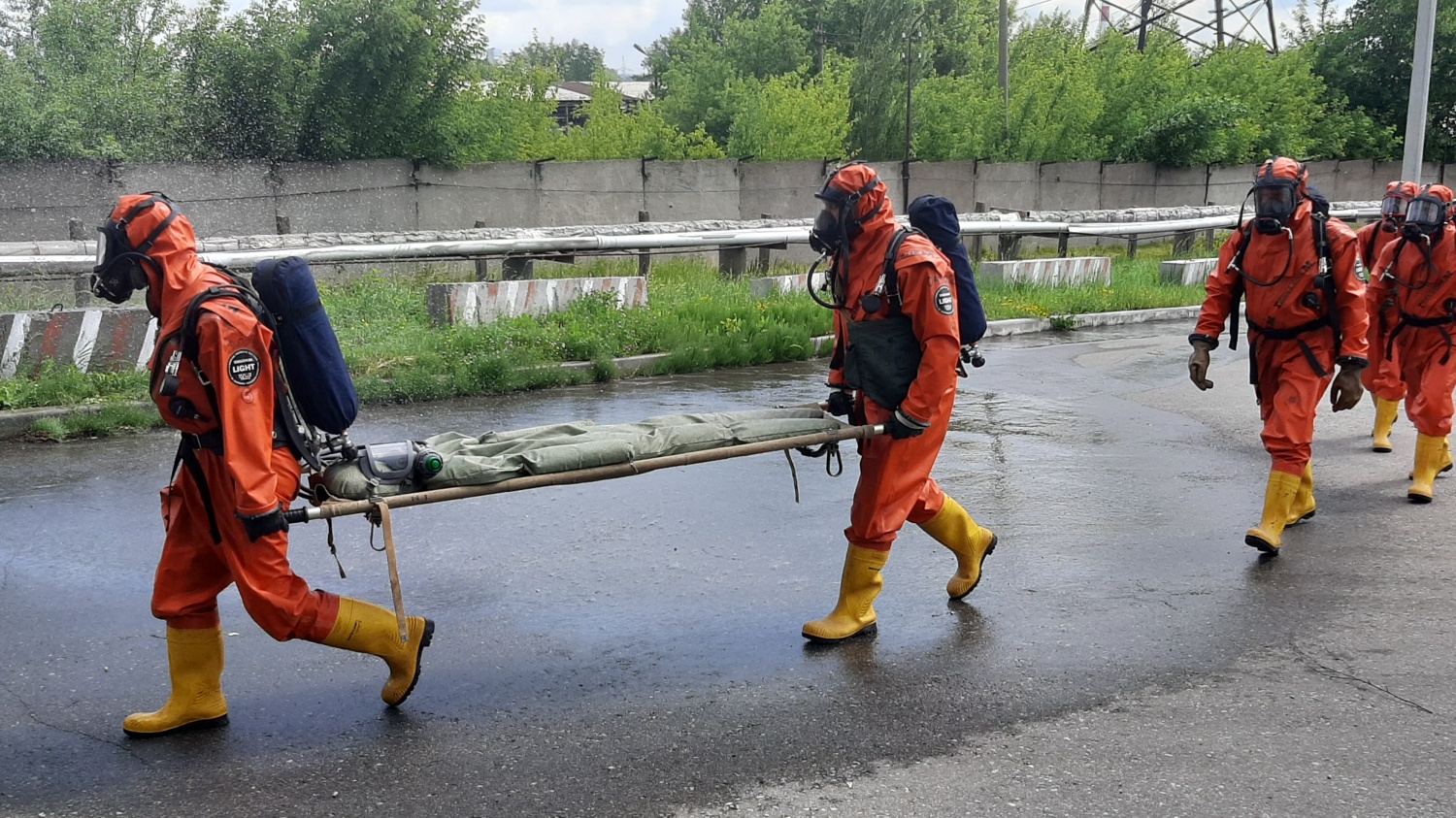 Проведены учения на ООО "Горводоканал" Проведены учения на ООО "Горводоканал"