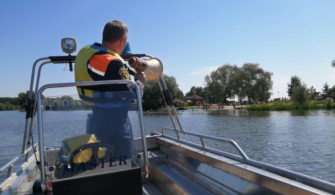 В прошедшие выходные спасателями ГУ ППСЦ проведено несколько мероприятий