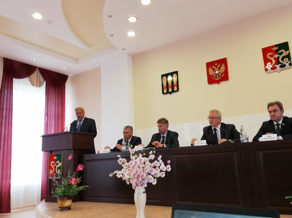 В г. Каменке состоялось совещание с главами муниципальных образований по подготовке к отопительному сезону