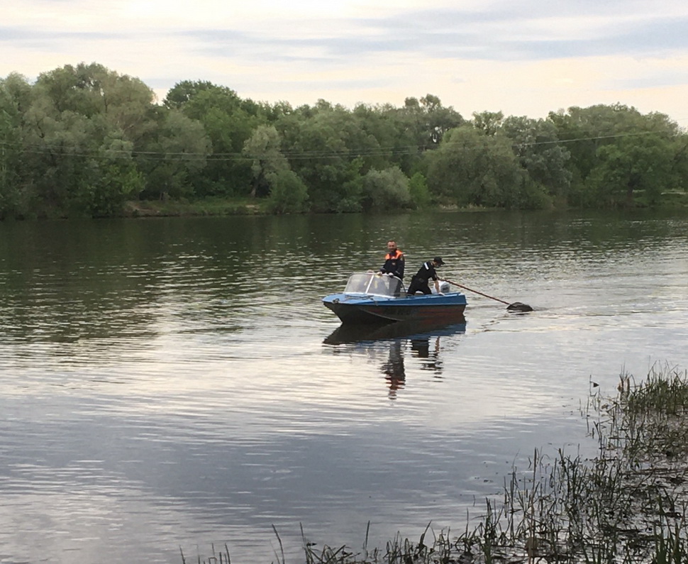 Спасатели ГУ ППСЦ извлекли тело мужчины из акватории р.Суры