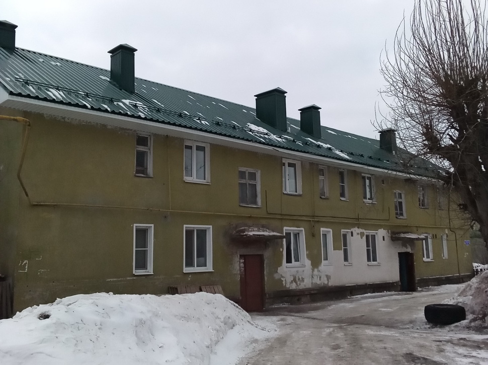 Приняты работы по капремонту крыши в г.Пензе