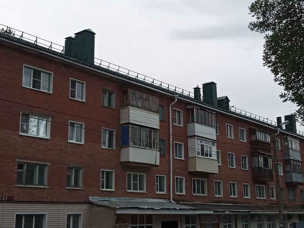 Еще в трех домах Пензенской области завершен капитальный ремонт крыш