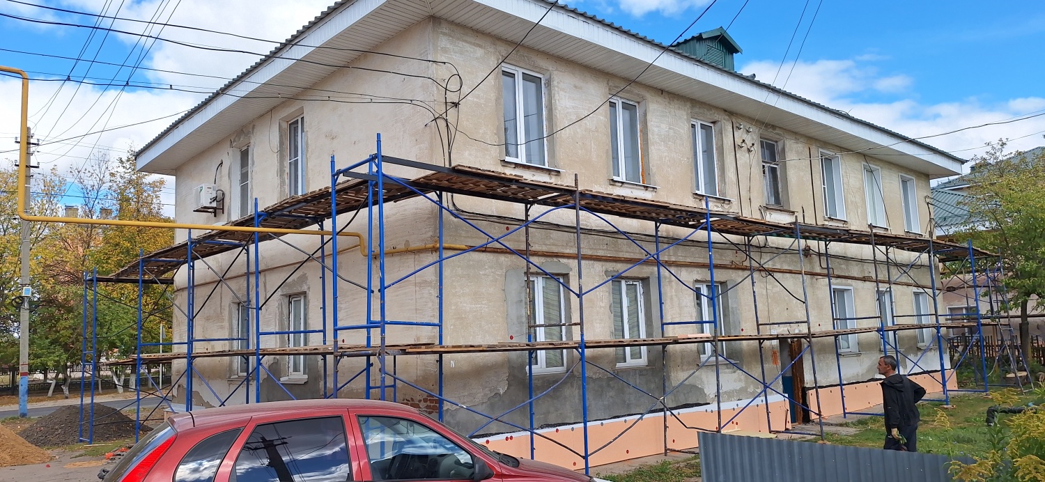 В Сердобске начался ремонт дома на улице Ленина В Сердобске начался ремонт дома на улице Ленина