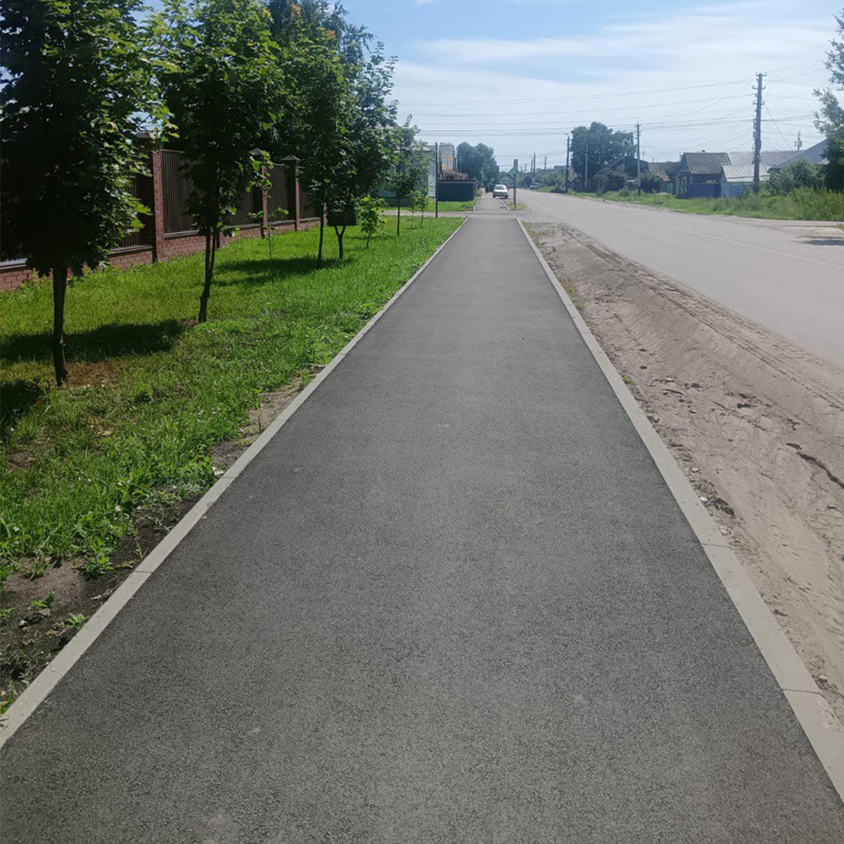 В Сердобске завершили работы по благоустройству пешеходной зоны по улице Лесная В Сердобске завершили работы по благоустройству пешеходной зоны по улице Лесная